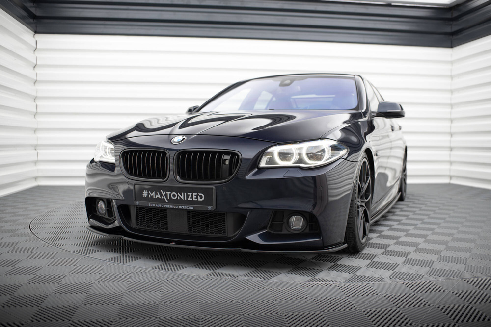 Splitter Przedni V.2 BMW 5 M-Pack F10/F11