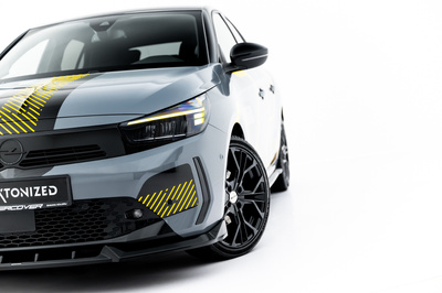 Zestaw Splitterów Opel Corsa F Facelift (Mk6 Facelift)