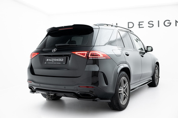 Splitter Tylny (Z Dyfuzorem) Mercedes-Benz GLE SUV AMG-Line W167 / W167 Facelift