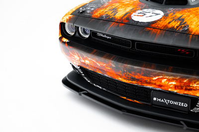 Zestaw Splitterów Dodge Challenger GT Mk3 Facelift