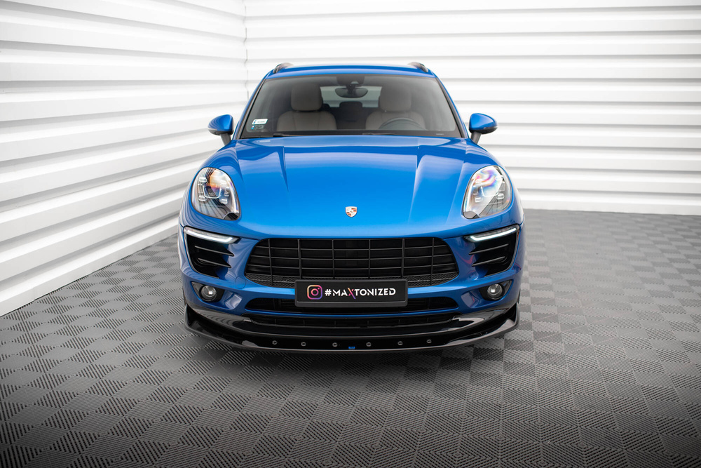 Zestaw Splitterów V.1 Porsche Macan Mk1