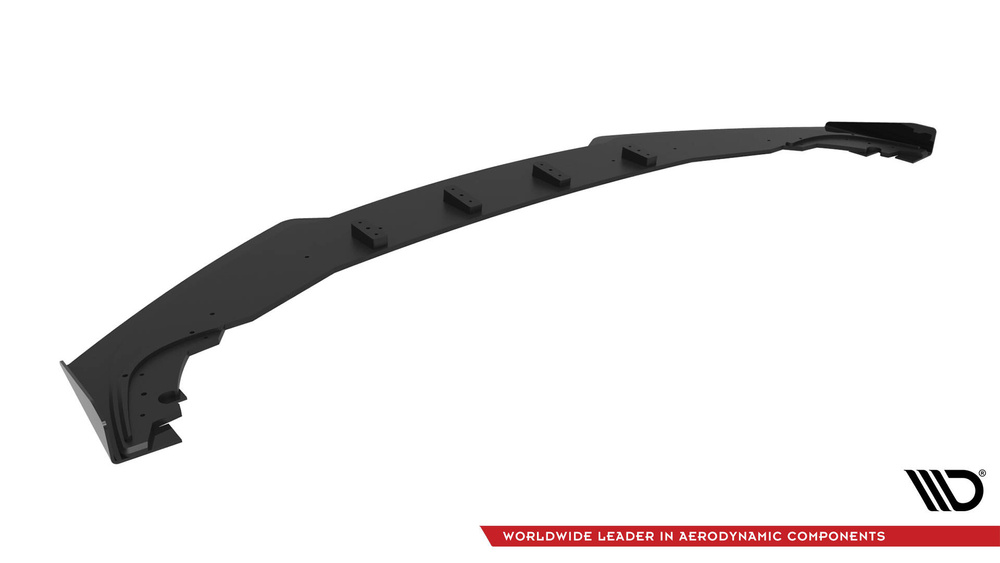 Splitter Przedni Street Pro + Flaps Honda Civic Sedan Mk10
