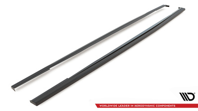 Karbonowe Splittery Boczne Prepreg Audi RS7 C8 