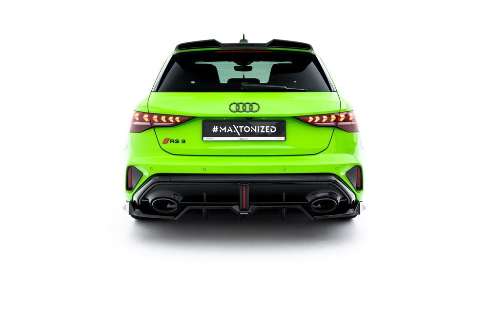 Zestaw Splitterów V.1 Audi RS3 Sportback 8Y Facelift