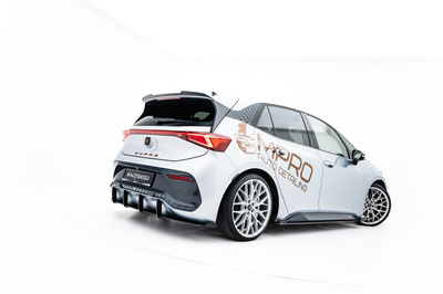 Dyfuzor Tylny Street Pro + Flaps Cupra Born Mk1