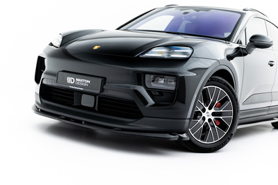 Splitter Przedni Porsche Macan EV Mk1