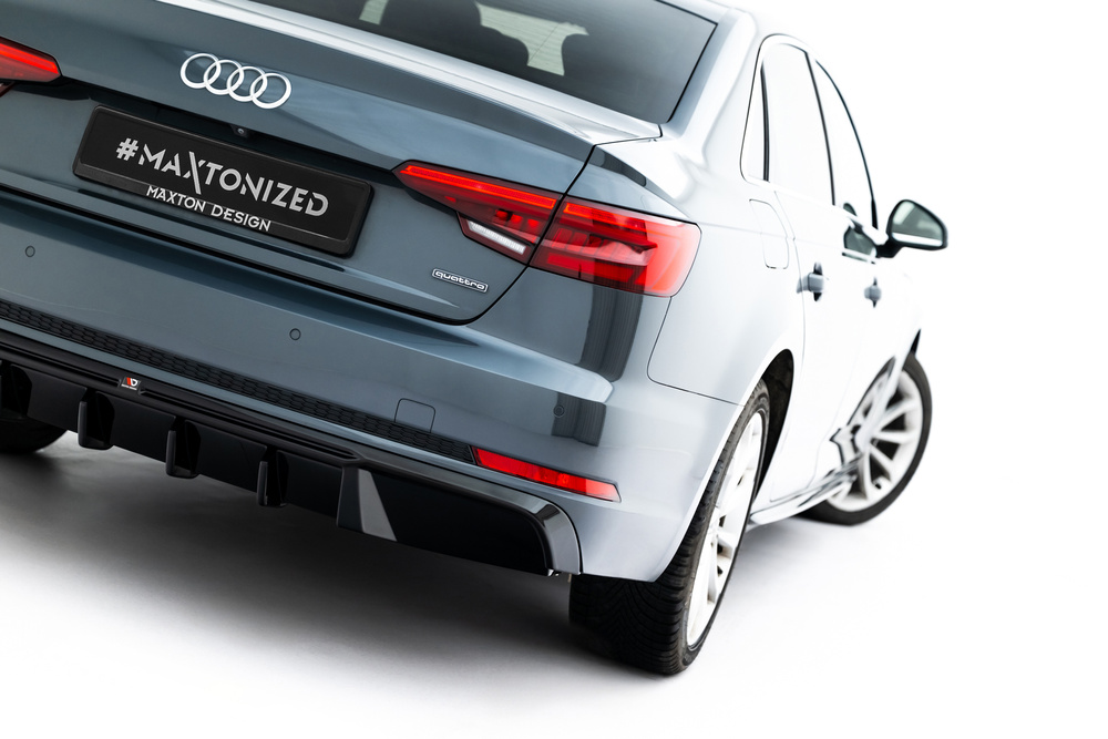 Dokładka Tylna V.2 Audi A4 S-Line Sedan / Avant B9
