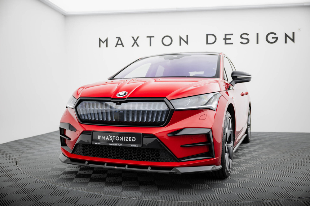 Splitter Przedni Skoda Enyaq Coupe iV RS 