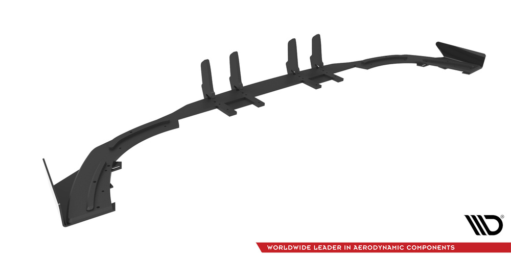 Dokładka Tylna Street Pro + Flaps Mercedes A35 AMG Hatchback Aero Pack W177