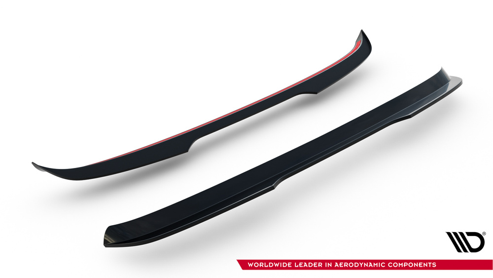 Spoiler Cap Volkswagen Tiguan R / R-Line Mk2 Facelift