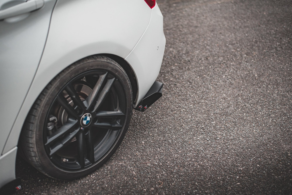 Splittery Tylne Boczne Street Pro V.3 + Flaps BMW 1 F20 M140i