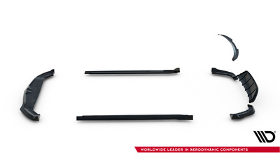 Zestaw Splitterów Alfa Romeo Stelvio Mk1