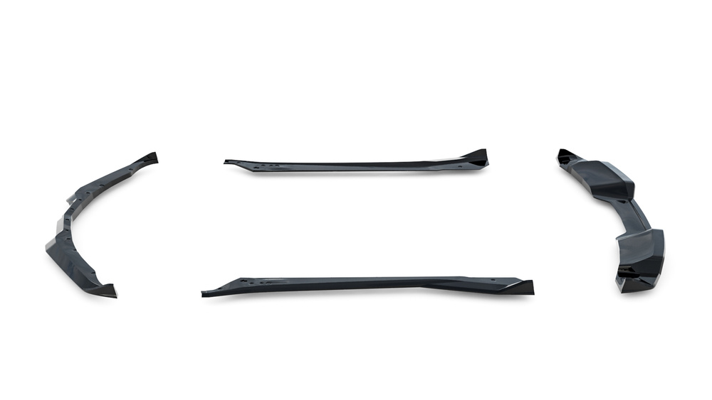 Zestaw Splitterów Chevrolet Corvette Stingray C7