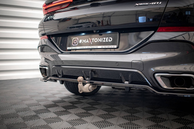 Splitter Tylny (Z Dyfuzorem) V.3 BMW X6 M-Pack G06