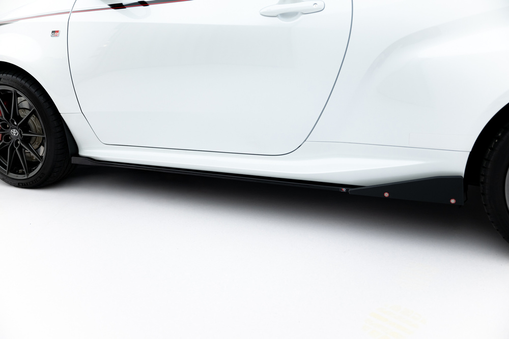 Dokładki Progów V.2 + Flaps Toyota GR Yaris Mk4