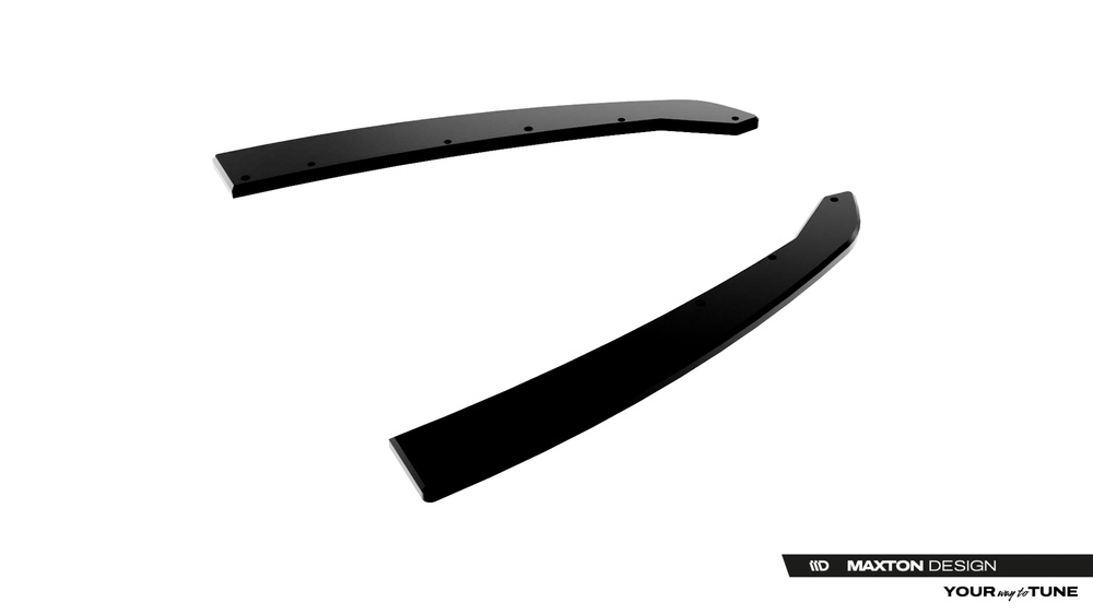 Splittery Tylne Boczne Street Pro Audi S5 Sedan / Avant B10