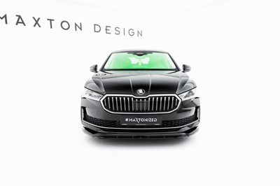 Zestaw Splitterów V.1 Skoda Superb Sedan Mk4