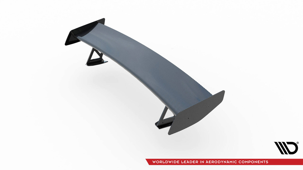Karbonowy Spoiler Z Zewnętrznymi Wspornikami + LED BMW M4 G82 / G82 Facelift / M440i / 4 M-Pack G22 / G22 Facelift