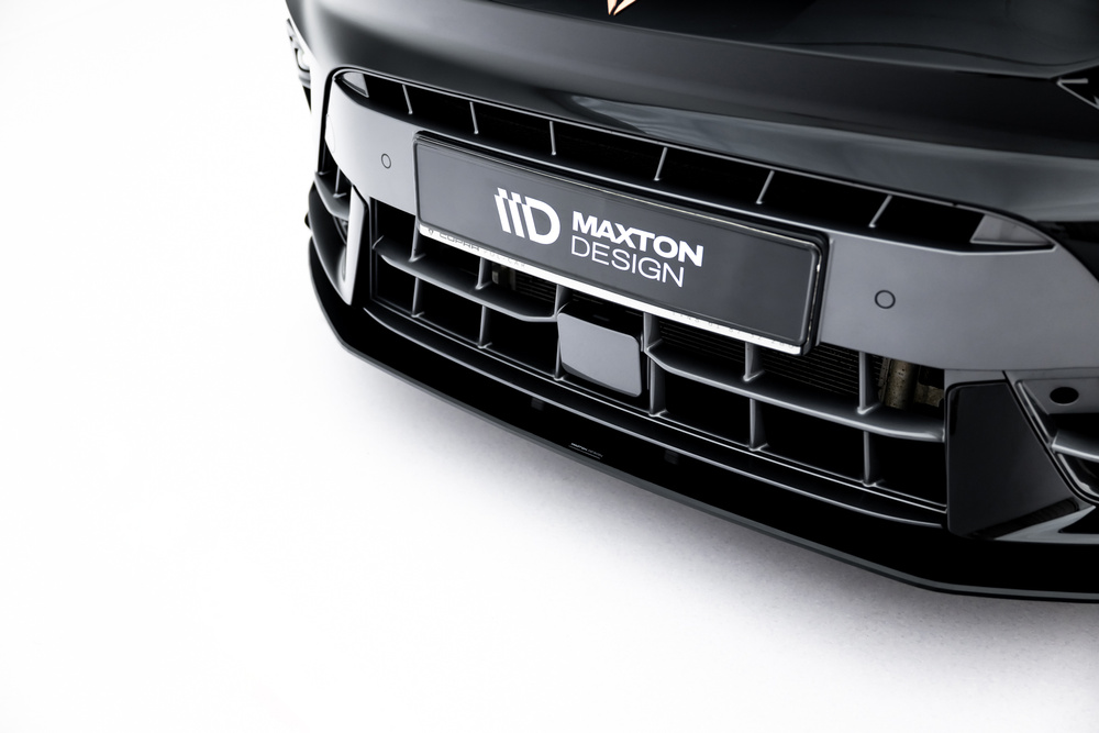 Splitter Przedni Street Pro + Flaps Cupra Leon ST / Hatchback Mk1 Facelift