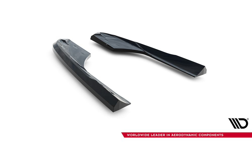 Splittery Tylne Boczne Audi RS3 Sedan 8V Facelift