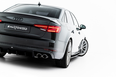 Dokładka Tylna Audi S4 Sedan / Avant B9