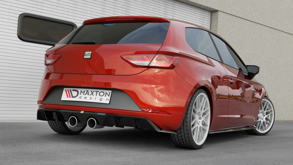 Dokładka Tylna V.2 Seat Leon Cupra Hatchback Mk3 Facelift