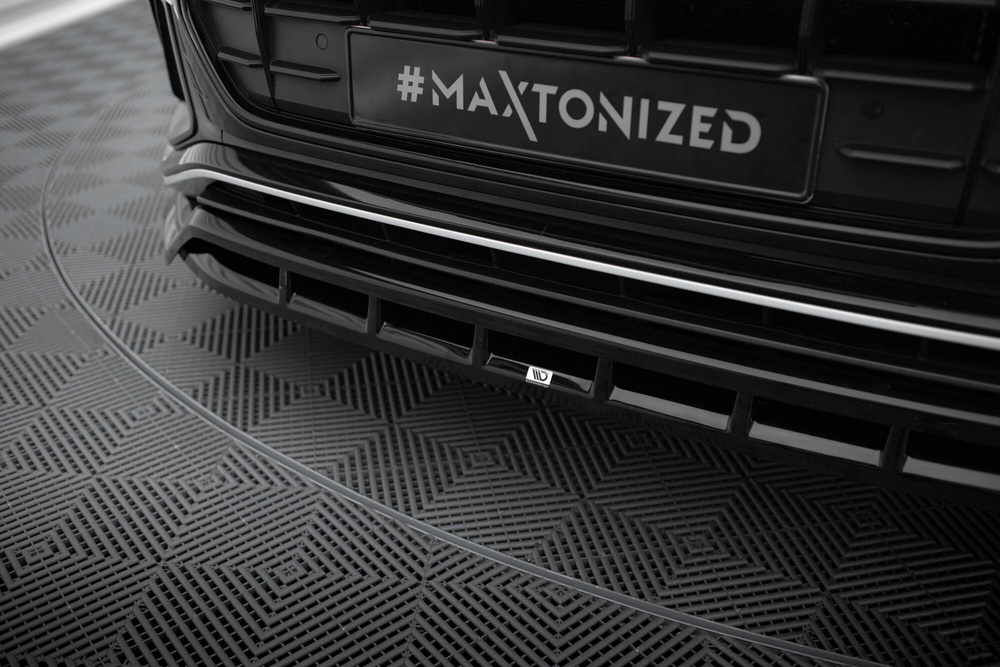 Splitter Przedni V.2 Audi SQ8 / Q8 S-Line Mk1