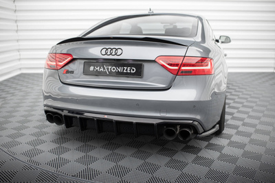 Dokładka Tylna Audi S5 / A5 S-Line 8T Facelift