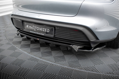 Zestaw Splitterów Porsche Taycan / Taycan 4 / Taycan 4S / Taycan GTS Mk1 