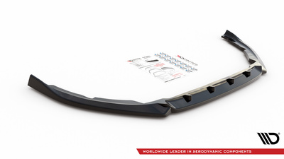 Splitter Przedni Peugeot Partner Mk3