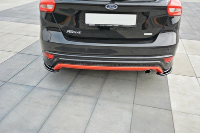 Splittery Tylne Boczne Ford Focus ST-Line Mk3 FL