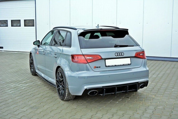 Dyfuzor Tylny Audi RS3 8V Sportback