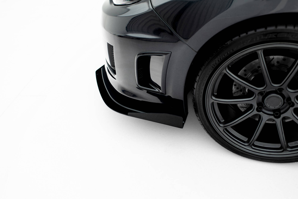 Splitter Przedni Street Pro + Flaps Subaru Impreza WRX STI Mk3 Facelift