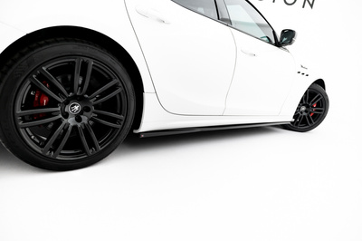 Zestaw Splitterów Maserati Ghibli Modena Mk3 Facelift