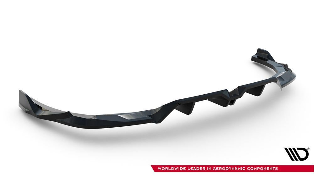 Splitter Tylny (Z Dyfuzorem) V.2 Audi RS3 Sedan 8Y Facelift