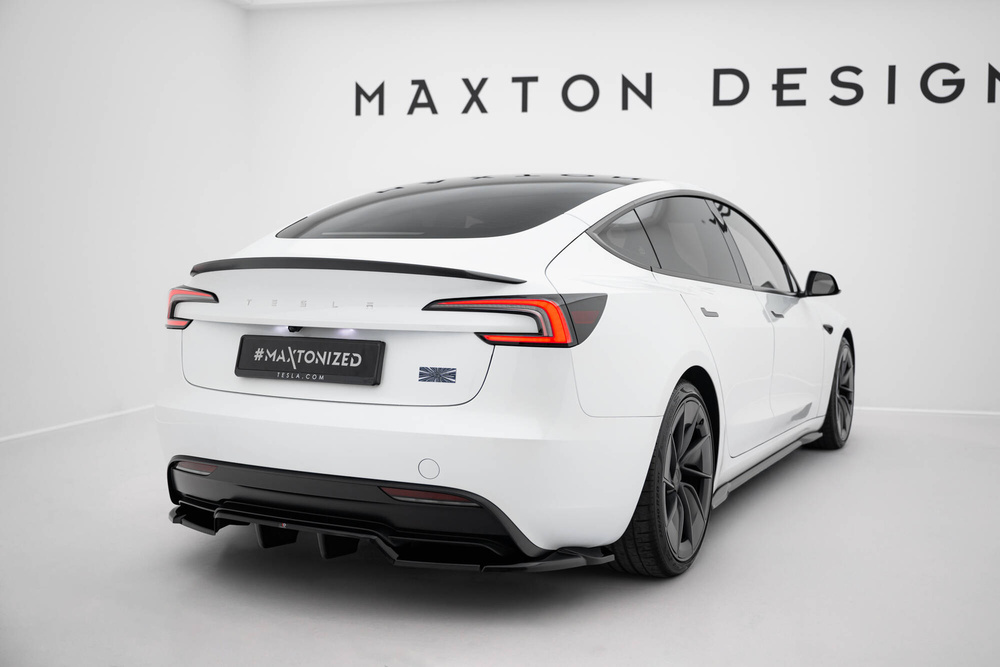 Splitter Tylny (Z Dyfuzorem) V.2 Tesla Model 3 Performance Mk1 Facelift
