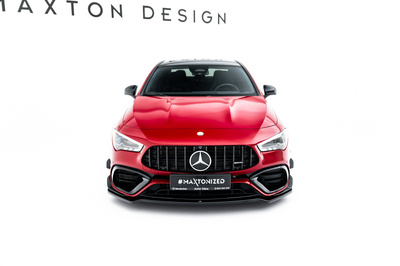 Splitter Przedni V.4 Mercedes-AMG CLA 45 Aero C118