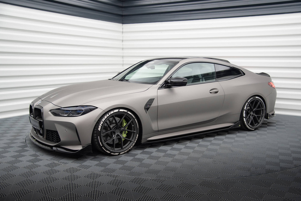 Zestaw Splitterów  BMW M4 Coupe G82 / G82 Facelift