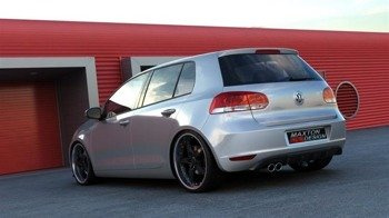 Dyfuzor Tylny VW Golf 6 z 1 otworem na wydech