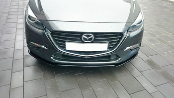 SPLITTER PRZEDNI v.1 Mazda 3 BN (Mk3) Facelift