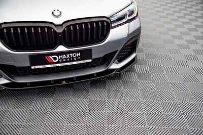 Splitter Przedni V.2 BMW 5 M-Pack / M550i / M550d  Sedan / Touring G30 / G31 Facelift
