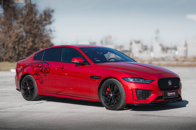 Dokładki Progów Jaguar XE R-Dynamic X760 Facelift