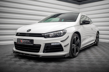 Splitter Przedni V.3 + Flaps Volkswagen Scirocco R Mk3