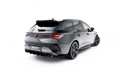 Splittery Tylne Boczne Street Pro Cupra Leon ST Mk1 Facelift
