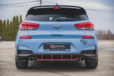 Splittery Tylne Boczne Street Pro Hyundai I30 N Mk3 Hatchback
