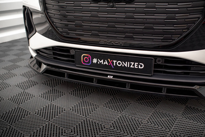 Splitter Przedni V.2 Audi Q4 e-tron Sportback S-line Mk1