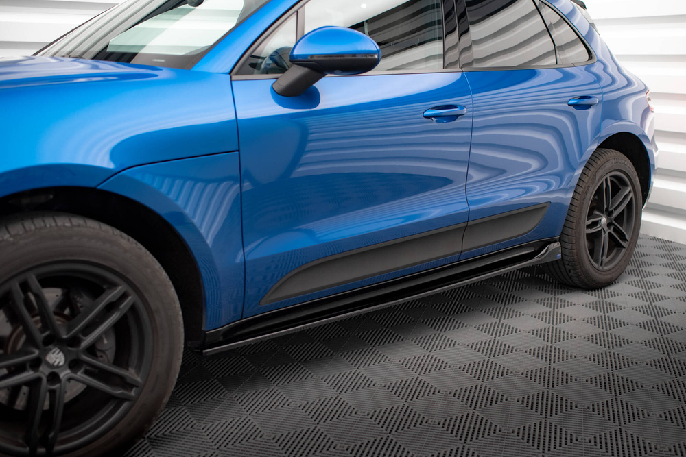 Zestaw Splitterów V.1 Porsche Macan Mk1
