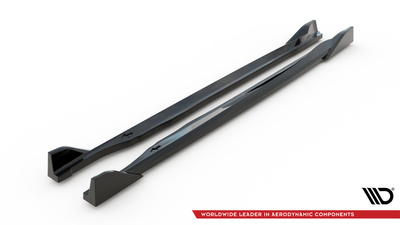 Zestaw Splitterów V.3 Subaru BRZ Mk2