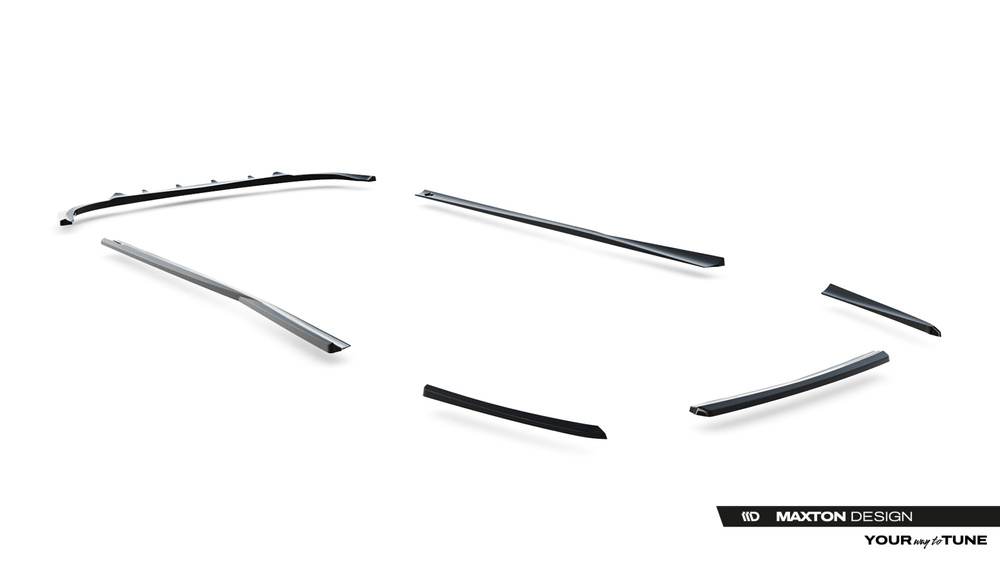 Zestaw Splitterów Mercedes-Benz E 55 AMG W211