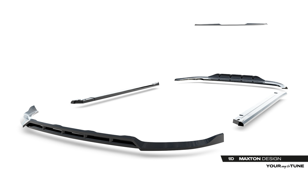 Zestaw Splitterów Kia Sportage GT-Line Mk5